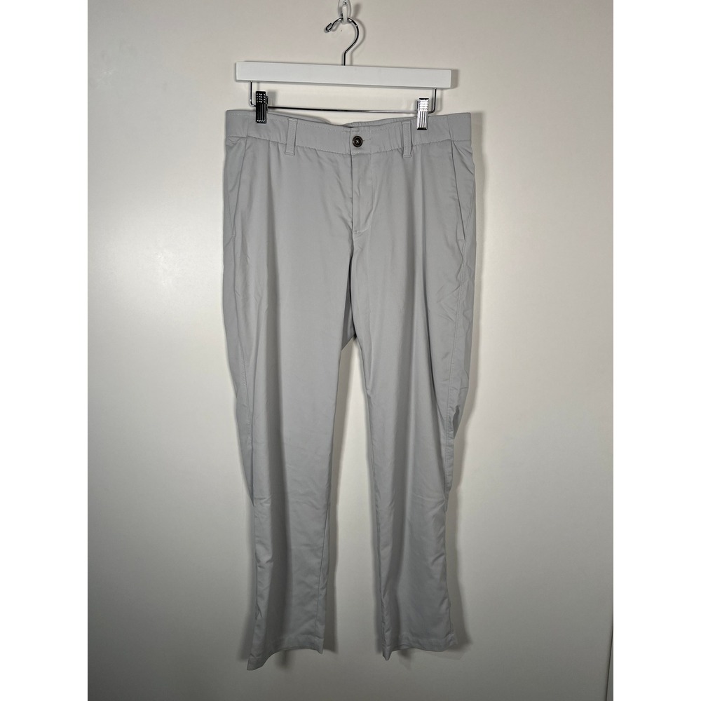 Under Armour The Showdown Pant Gray Golf Performance Trousers Mens 34/30